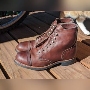 Red Wing Iron Ranger lace up boots CUSTOM COLOR